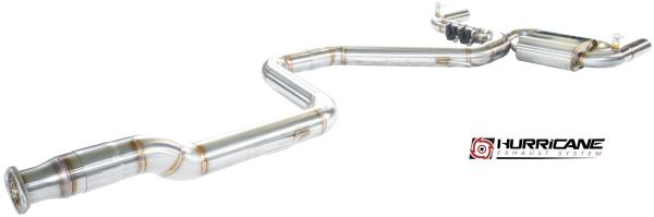 Hurricane Exhaust 3.5" ECE Klappenanlage für Hyundai i30 N Fastback OPF V2 Hurricane Exhaust 3.5" ECE Klappenanlage für Hyundai i30 N Fastback OPF V2